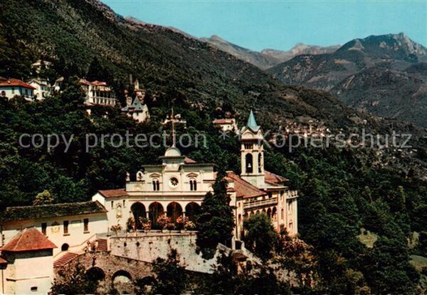 Locarno TI Madonna del Sasso