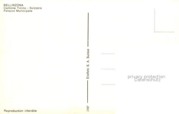 Bellinzona Palazzo Municipale – Bild 2