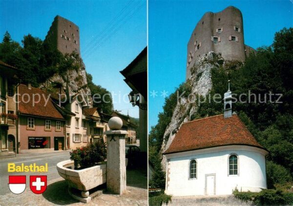 Balsthal Burg Kapelle