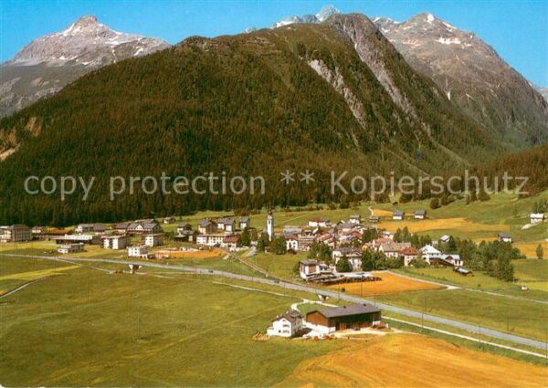 Bever Maloja Panorama