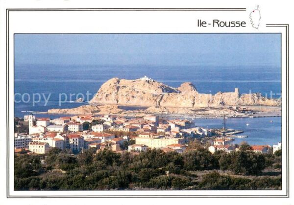 Ile Rousse Ajaccio Corse 2A Panorama