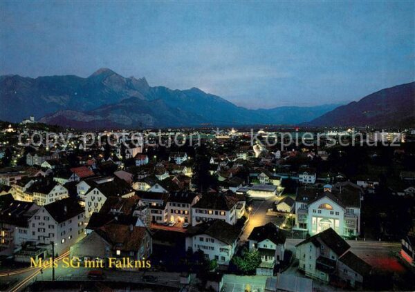 Mels Panorama mit Falknis