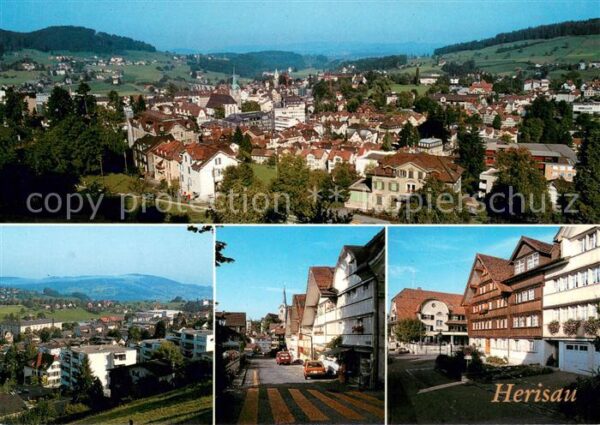 Herisau AR Panorama Teilansichten