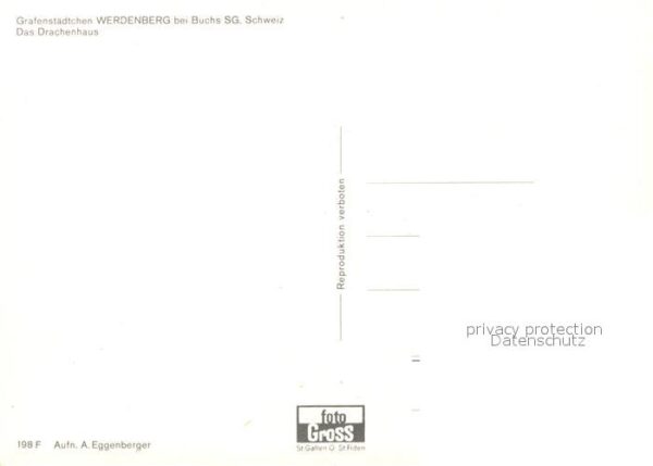 Werdenberg Das Drachenhaus – Bild 2