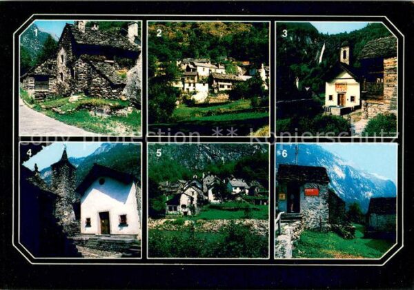 Val Bavona Fontana Ritorto Foroglio Roseto Sonlert