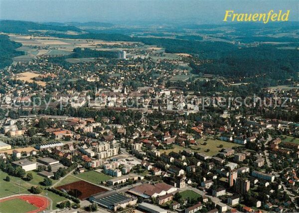 Frauenfeld Fliegeraufnahme