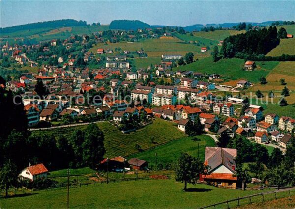 Wilen Herisau AR Panorama