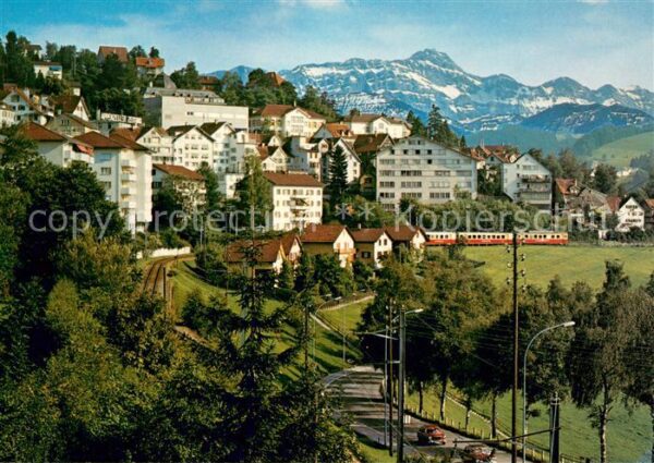 Herisau AR mit Säntiskette