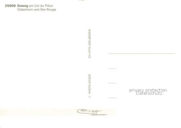 Gsteig am Col du Pillon Oldenhorn und Sex Roug – Bild 2