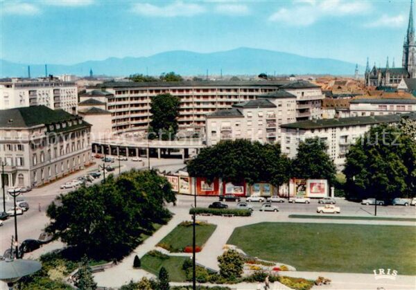 Mulhouse Muehlhausen Le Bâtiment Annulaire Architecte Pierre