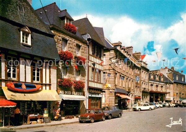 Paimpol Vieilles maisons de la Place du Martray