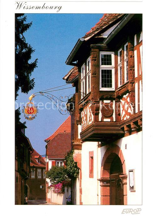 Wissembourg Musee Westercamp Ancienne maison vigner