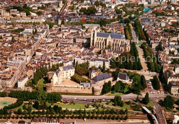 Nantes Loire Atlantique Chateau des Ducs de Bretagne Cathedrale