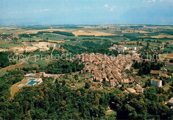 Aubonne VD Vue aérienne