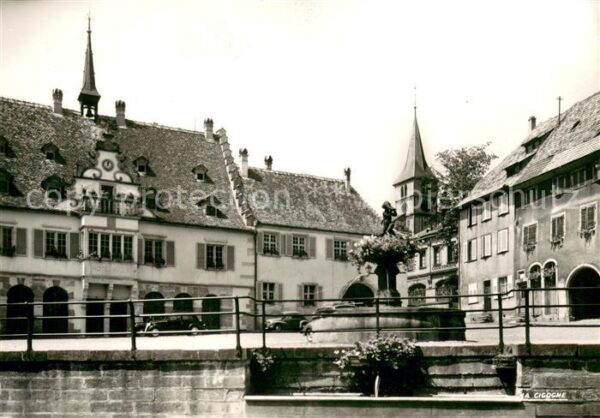 Barr Bas-Rhin Hôtel de Ville Rathaus