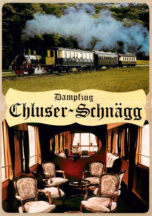 Oensingen Dampfzug Chluser Schnägg Salonwagen 411