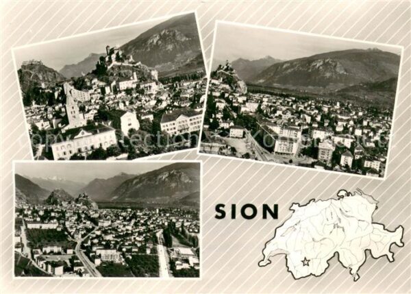 Sion VS Vues aériennnes