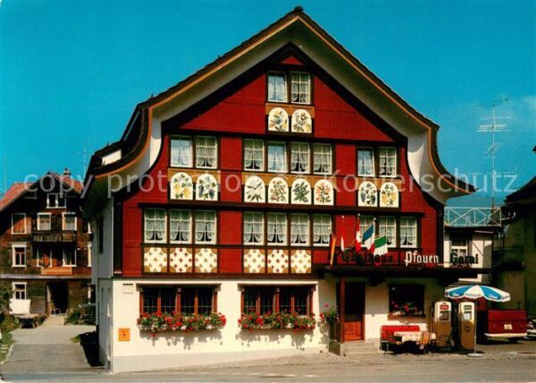 Appenzell IR Gasthaus Garni Pfauen