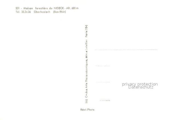 Nideck Maison forestiere – Bild 2