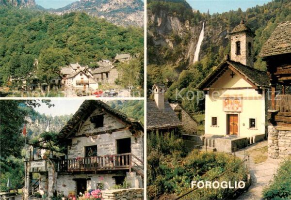 Foroglio Val Bavona Ortsmotive