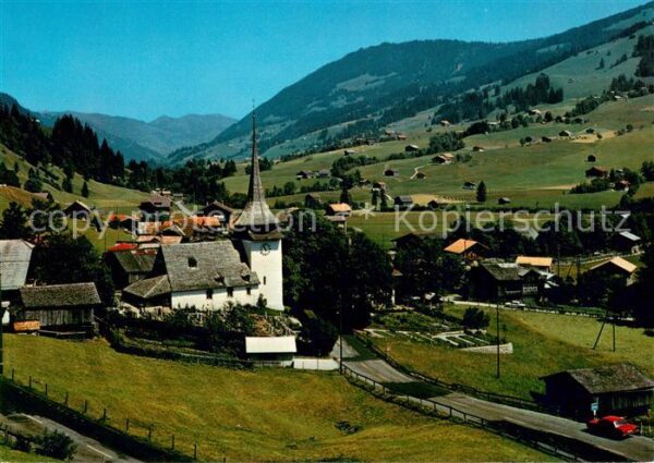 Gsteig Panorama mit Col du Pillon