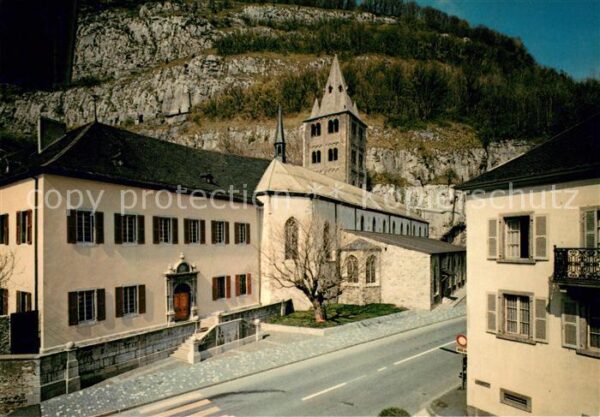 Saint Maurice VS Eglise abbatiale et cathedrale