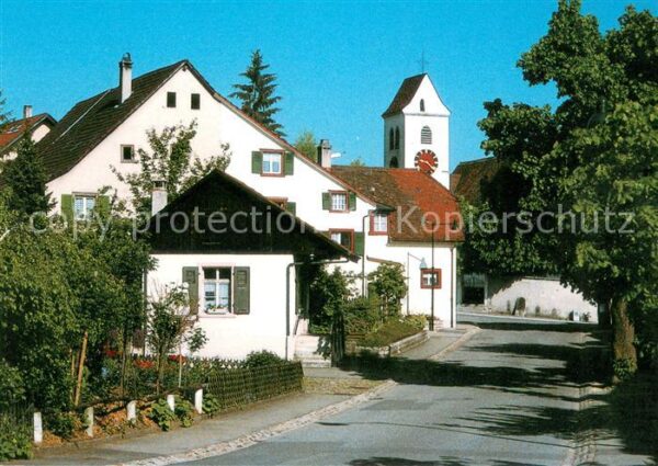 Pfeffingen Arlesheim Ortsmotiv