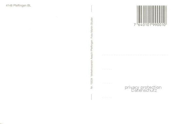 Pfeffingen Arlesheim Ortsmotiv – Bild 2