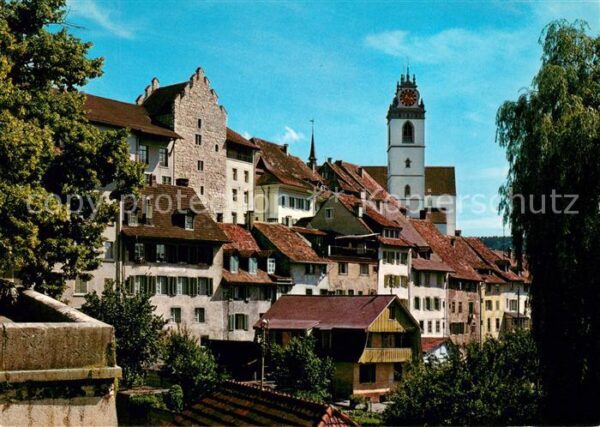 Aarau AG Altstadt Kirche