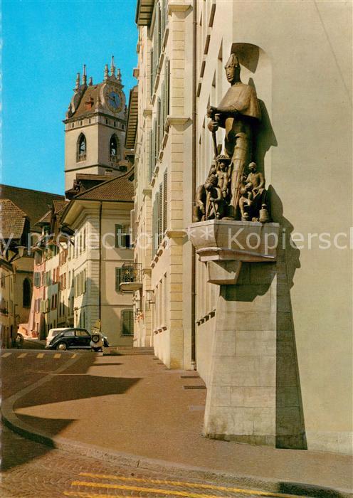 Aarau AG Partie am Rathaus Fährimaa