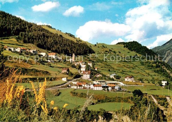 Ramosch Panorama Unterengadin