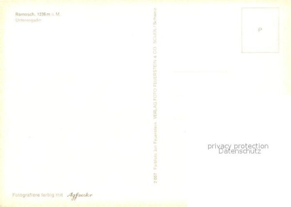 Ramosch Panorama Unterengadin – Bild 2