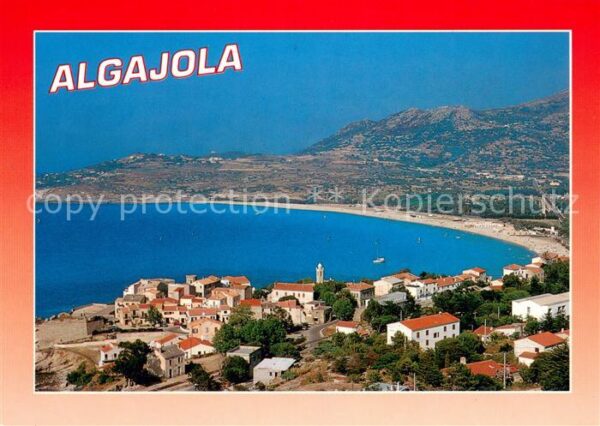 Algajola Panorama