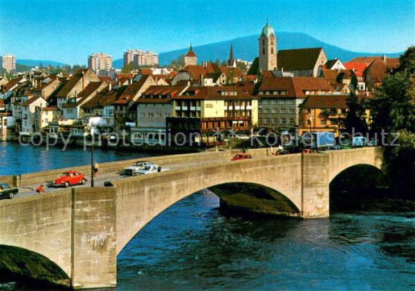 Rheinfelden AG Rheinbrücke