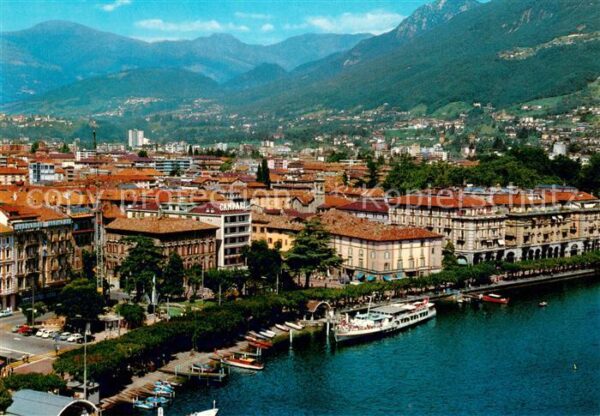 Lugano TI Lungolago Centro