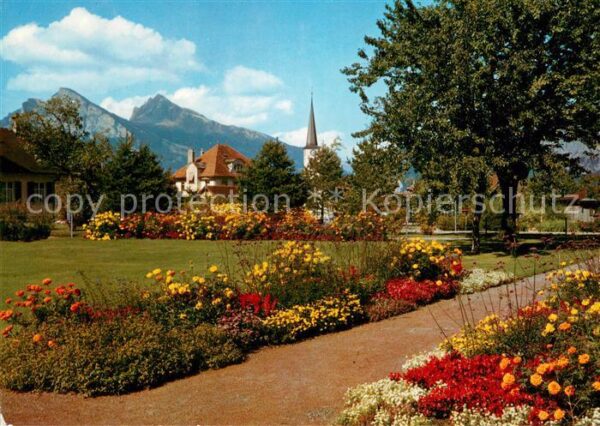 Bad Ragaz Ragatz Kurpark