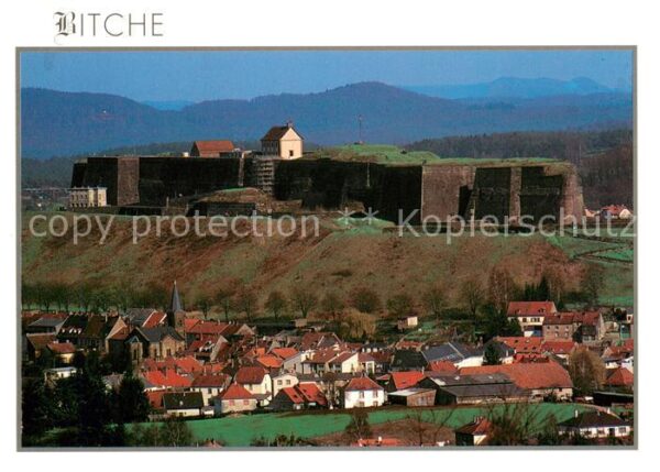 Bitche Moselle La Citadelle