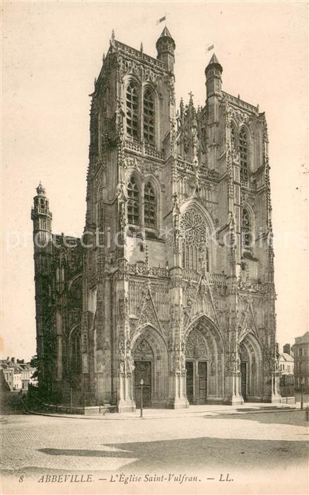Abbeville 80 Somme Eglise Saint Vulfran