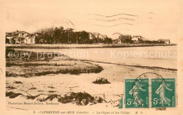 Capbreton Digue et Villas