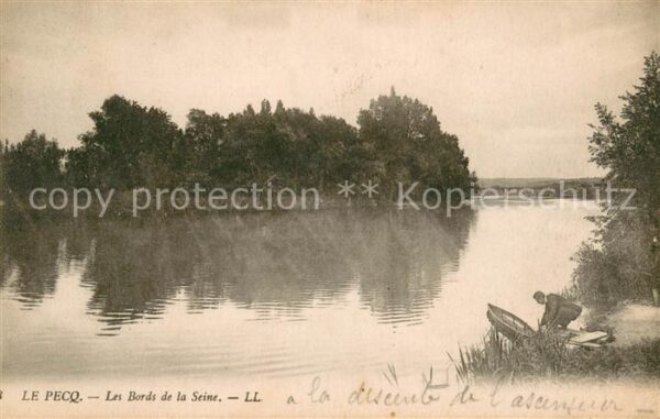 Le Pecq Les Bords de la Seine