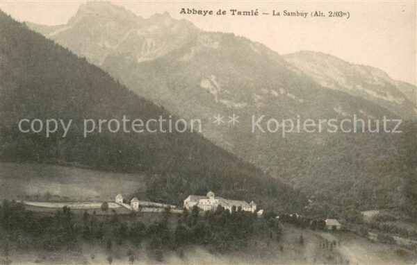 Abbaye de Tamie Savoie