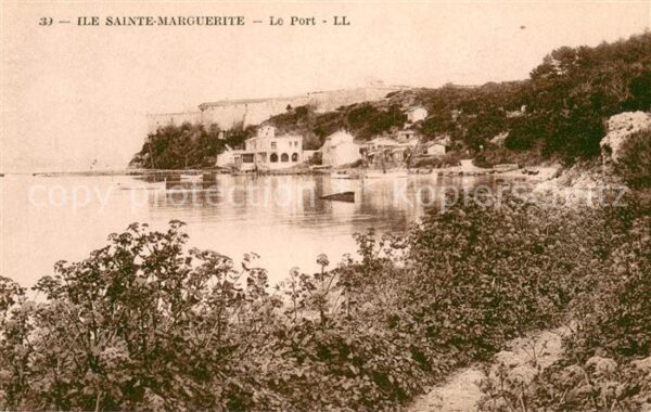 Ile Sainte-Marguerite Port