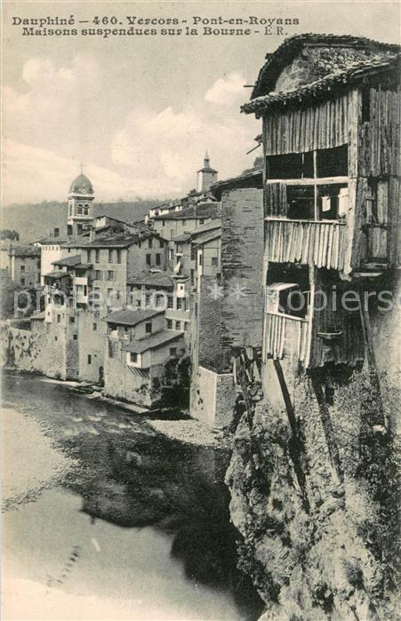 Dauphine Vercors Pont en Royans