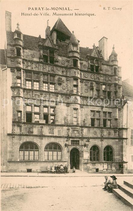 Paray-le-Monial Hotel de Ville