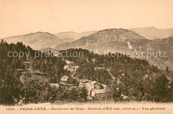 Peira-Cava Station d`Et