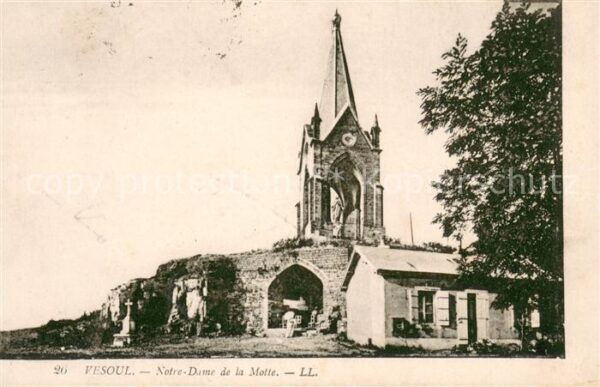 Vesoul Haute Saone Notre Dame de la Motte