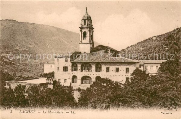 Laghet Monastere