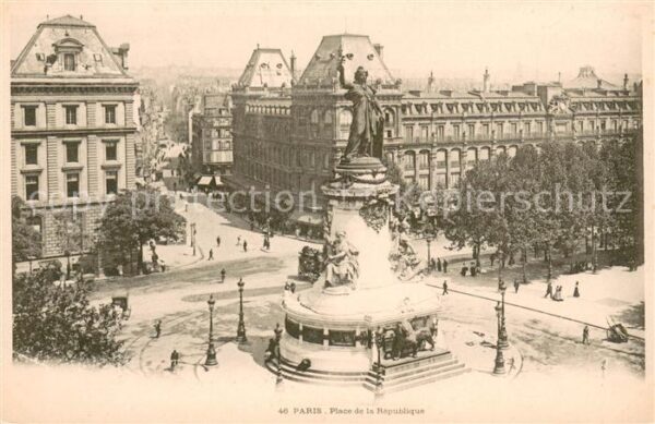 Paris Place de la Republique