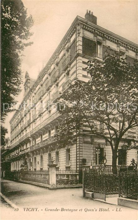 Vichy Allier Grnade Bretagne et Quens Hotel