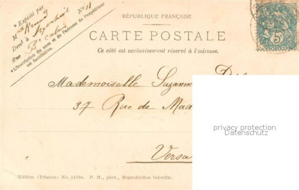 St Cloud Paris Avenue de L_Orangerie – Bild 2